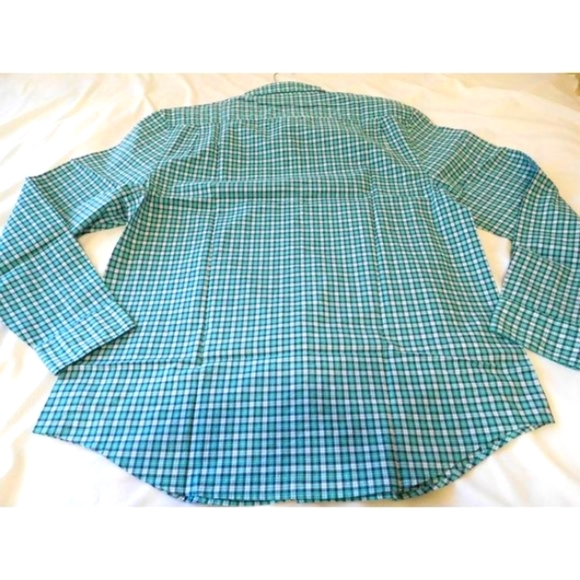 Original Penguin Men Mini Plaid Long Sleeve Shirt Extra tExtra Large 2XL New - Picture 6 of 8